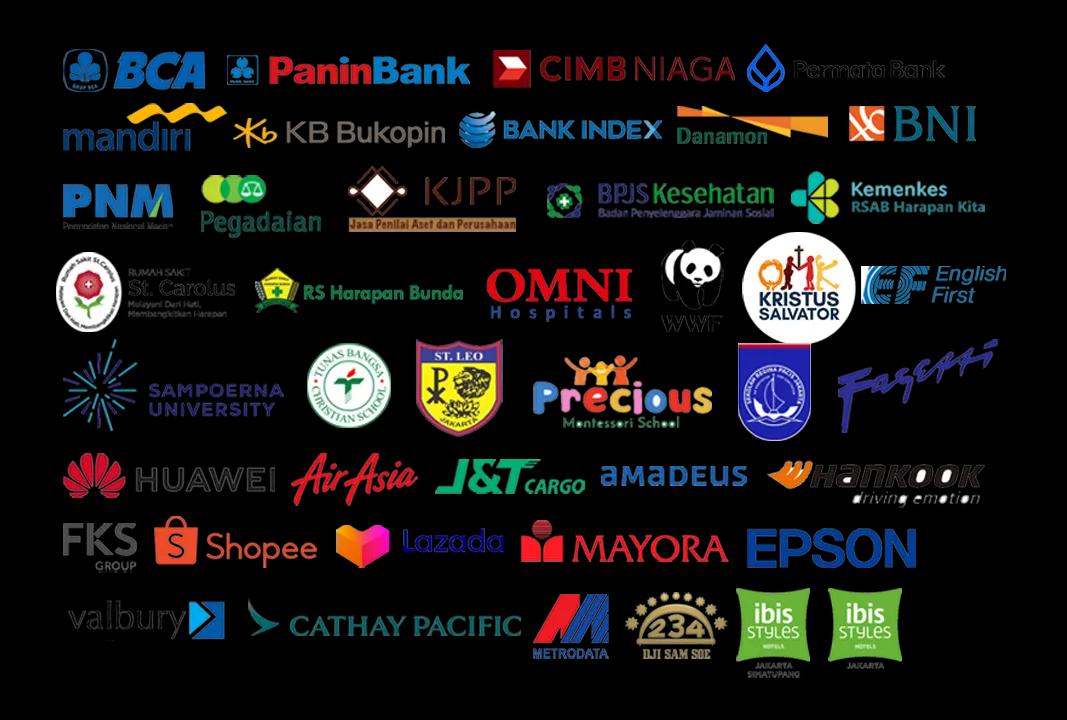 Perusahaan yang pernah bekerjasama dengan Explorer ID