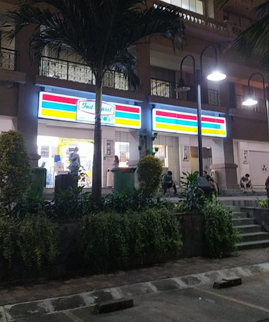 Perjalanan kembali menuju Meeting Point