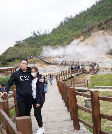 Kawah Sikidang