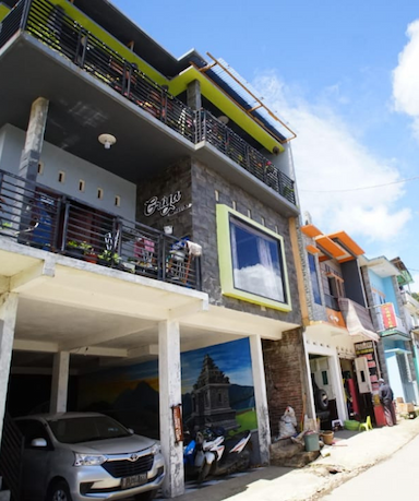 Kembali ke Homestay