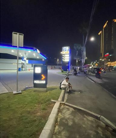 Perjalanan kembali menuju Meeting Point