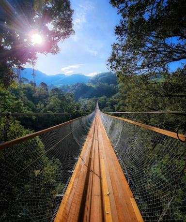 Tiba di Kawah Rengganis