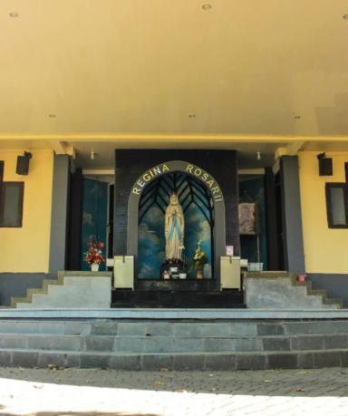 Taman Doa Regina Rosari Cirebon