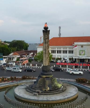 Menuju Pusat Oleh-Oleh