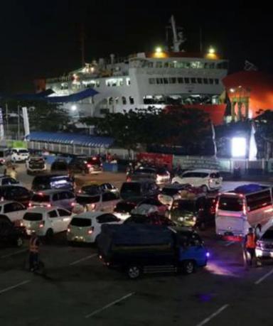 Perjalanan Menuju Pelabuhan Merak