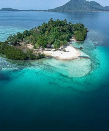 Menuju Pulau Kelagian Kecil/Besar