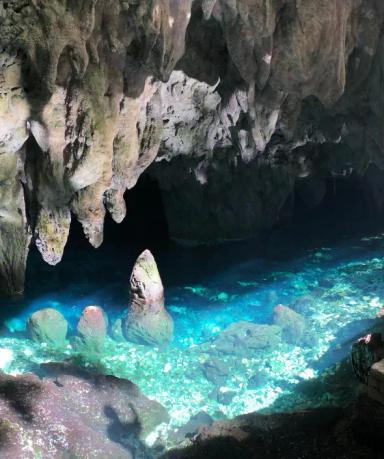 Perjalanan dan Kegiatan di Goa Hawang