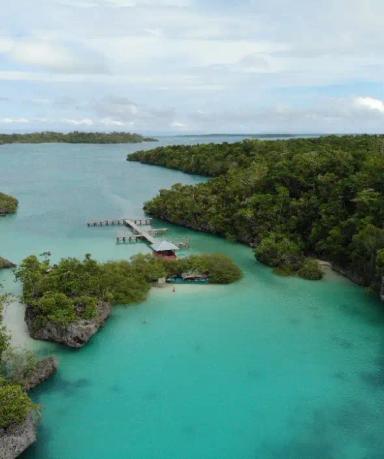 Perjalanan dan kegiatan Pulau Bair & Makan Siang 