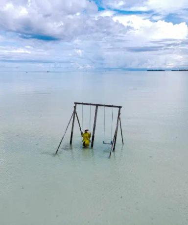 Perjalanan dan kegiatan di Ohoidertawun & Pantai Metro