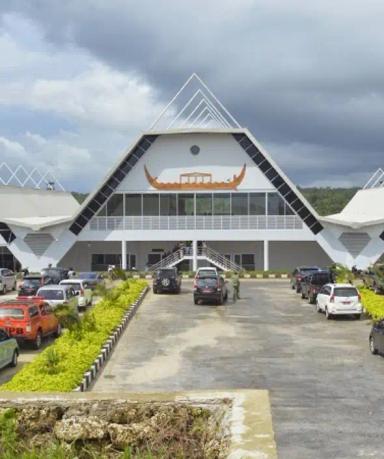 Penjemputan di Bandara Karel Sadsuitubun Langgur