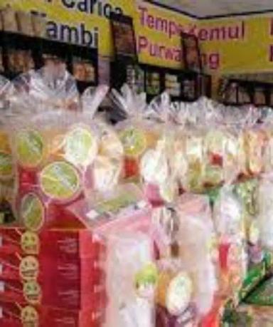 Perjalanan menuju Tempat Oleh-oleh 