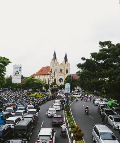 Perjalanan kembali ke malang