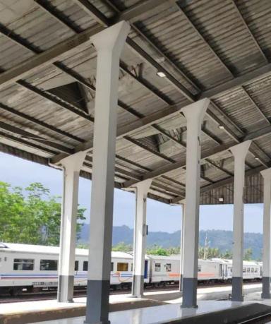 Diantar kembali ke Meeting Point awal