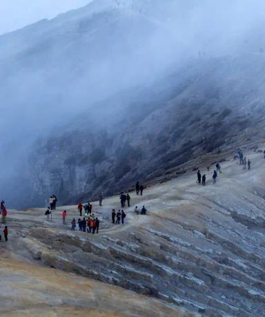 Perjalanan Kembali ke Paltuding