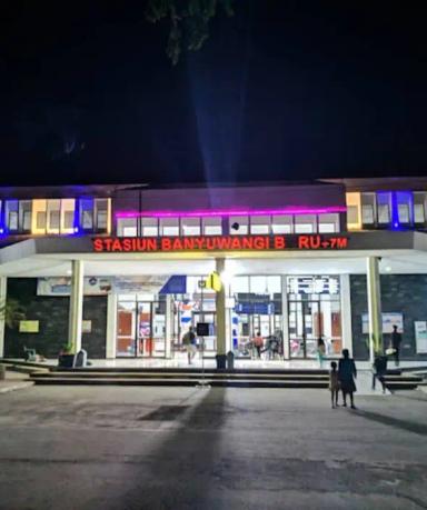 Penjemputan di Banyuwangi Kota