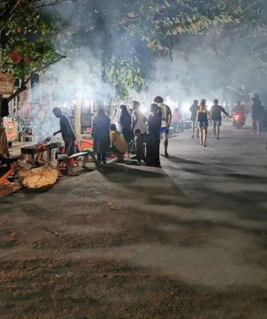 Makan Malam & Acara Bebas