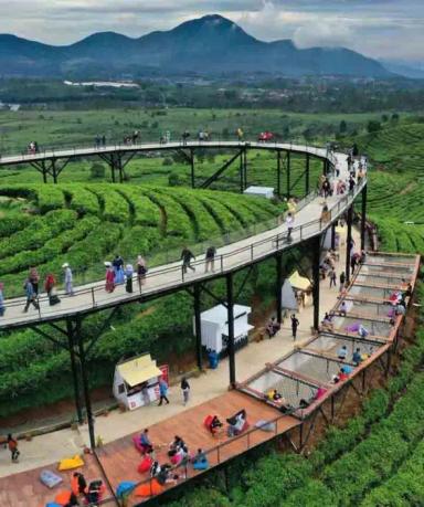 Perkiraan tiba di Nimo Highland