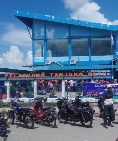Menuju Pelabuhan Tanjung Batu