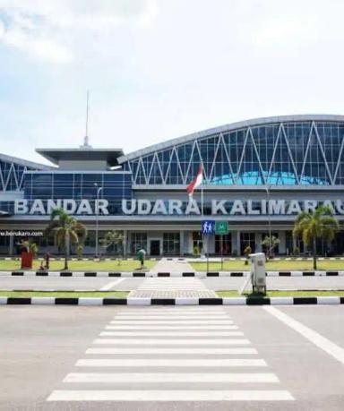 Berkumpul di Bandara Berau