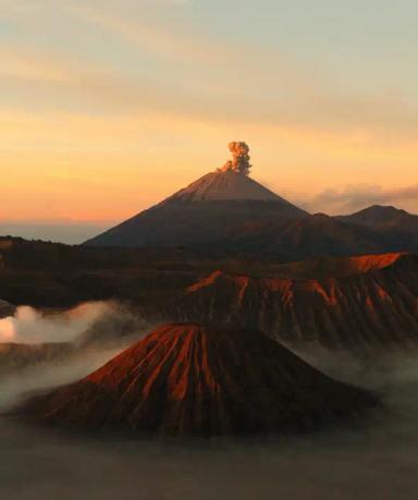 Golden Sunrise Bromo