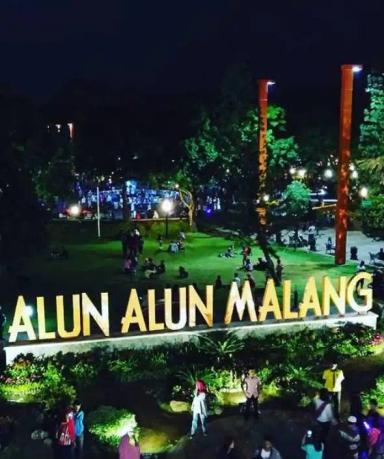 Penjemputan di area Kota Malang 