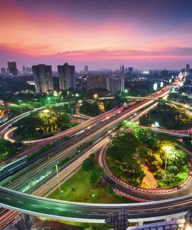 Perjalanan kembali ke Jakarta