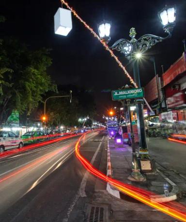 Perjalanan kembali ke Penginapan