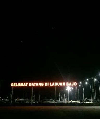 Perjalanan menuju ke Labuan Bajo