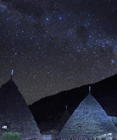 Makan Malam di Waerebo & Istirahat