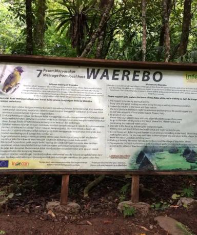 Persiapan menuju Waerebo