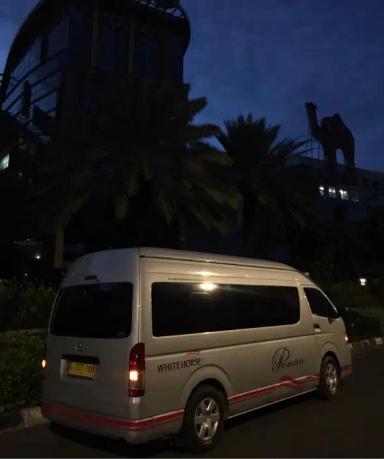 Perjalanan kembali menuju Meeting Point