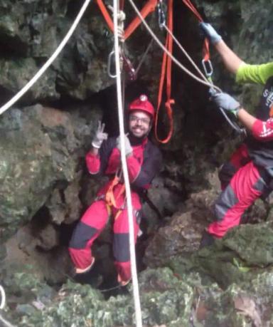 Mulai Caving Goa Buniayu