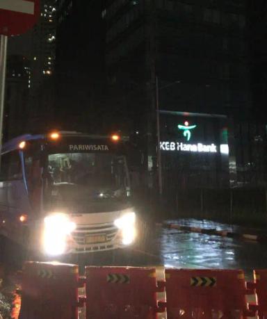 Perjalanan kembali menuju Meeting Point 