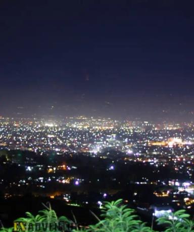 Tiba di Gn. Putri Lembang