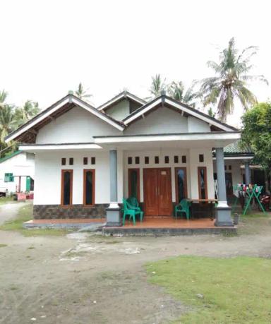 Check in Homestay di Pahawang Besar