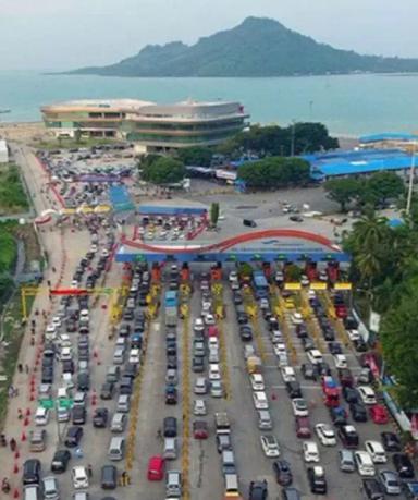 Pelabuhan Bakauheuni Lampung