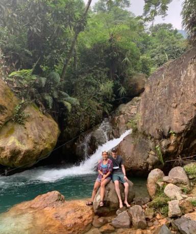 Curug Ciburial, Kembar, Hordeng