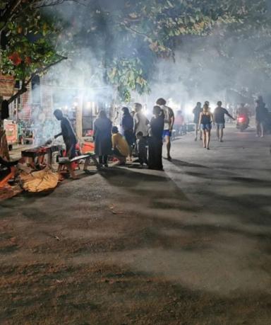 Makan Malam & Acara Bebas