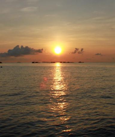 Kembali menuju Penginapan