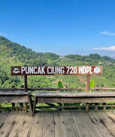 Tiba di Ciung 720 Mdpl