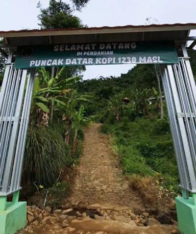 Perkiraan tiba di Basecamp Parkiran Puncak Datar Kopi