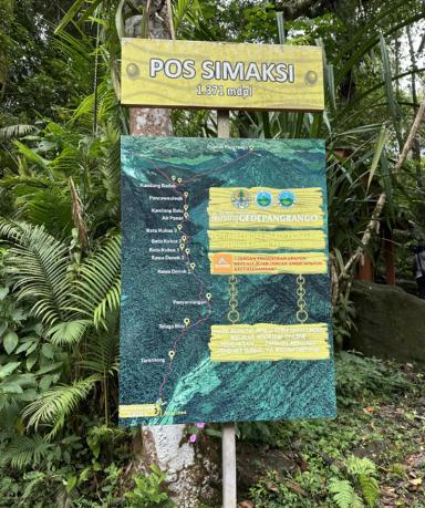 Start Trekking Curug Cibeureum