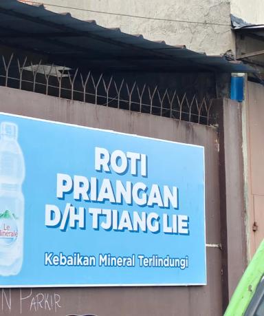 Roti Priangan d/h Oey Tjiang Lie