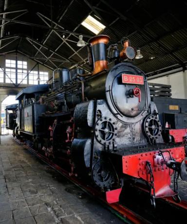 Museum Kereta Api Ambarawa