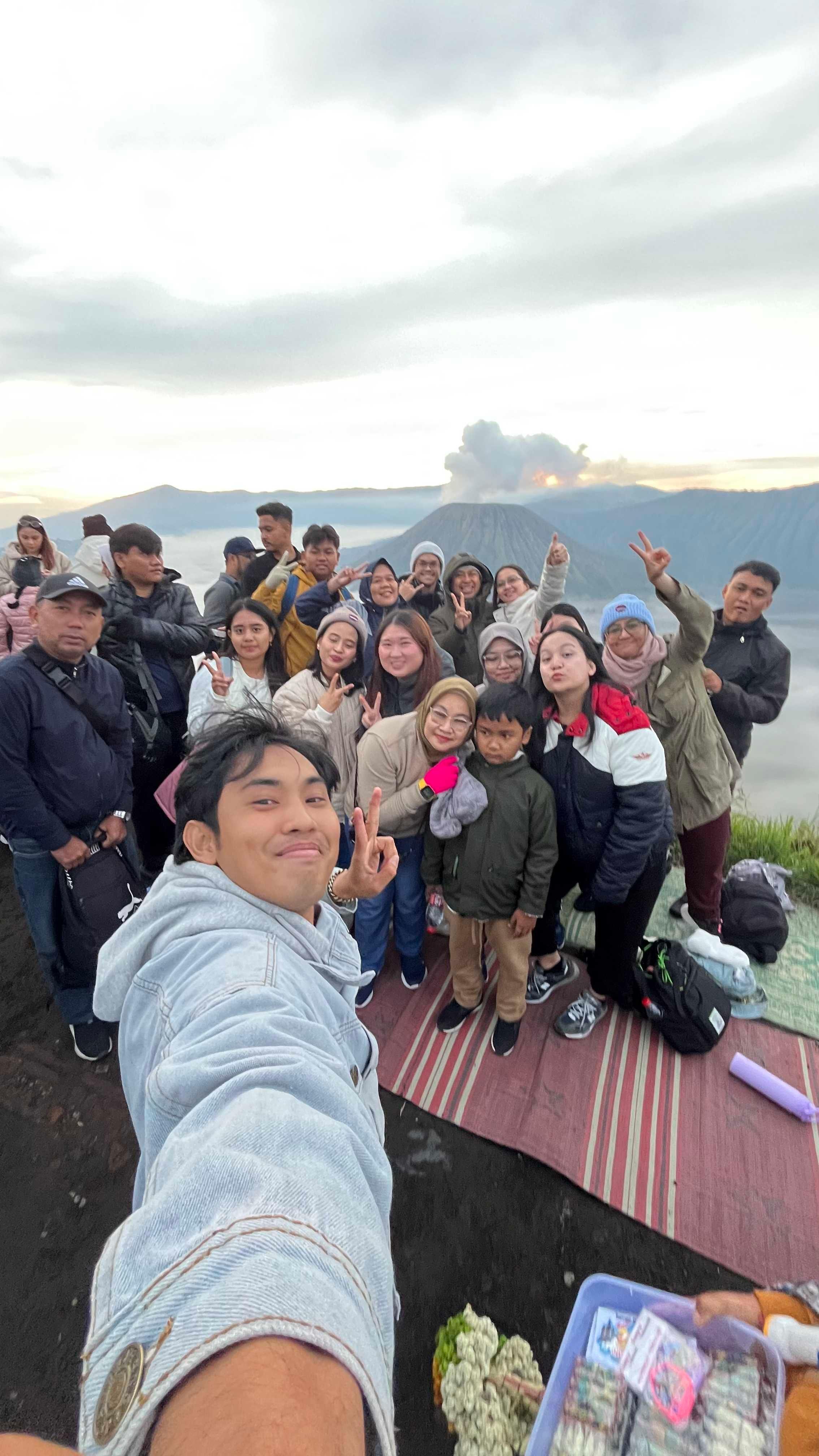 Foto review Bromo Midnight + Tumpak Sewu #Start Jakarta 2
