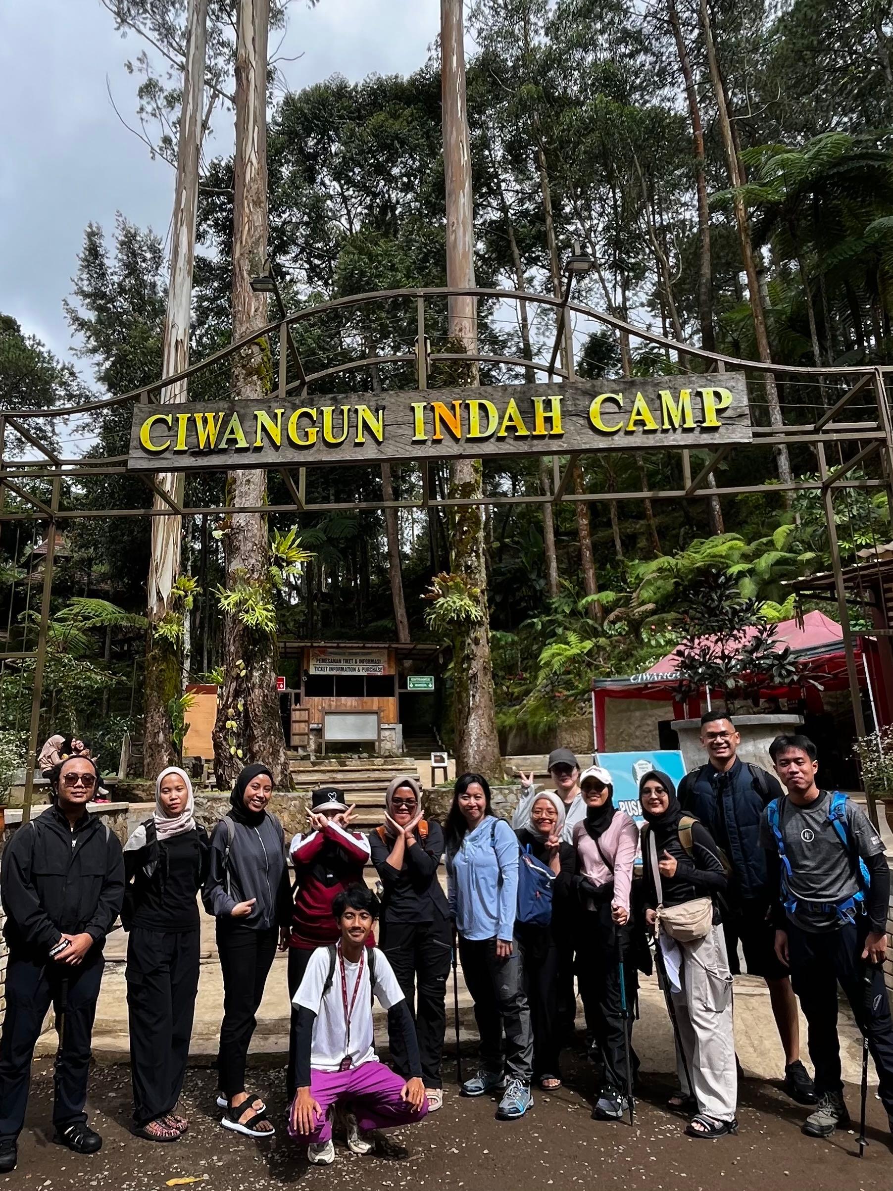 Foto review Fun Trekking Ciwangun Indah Camp 2