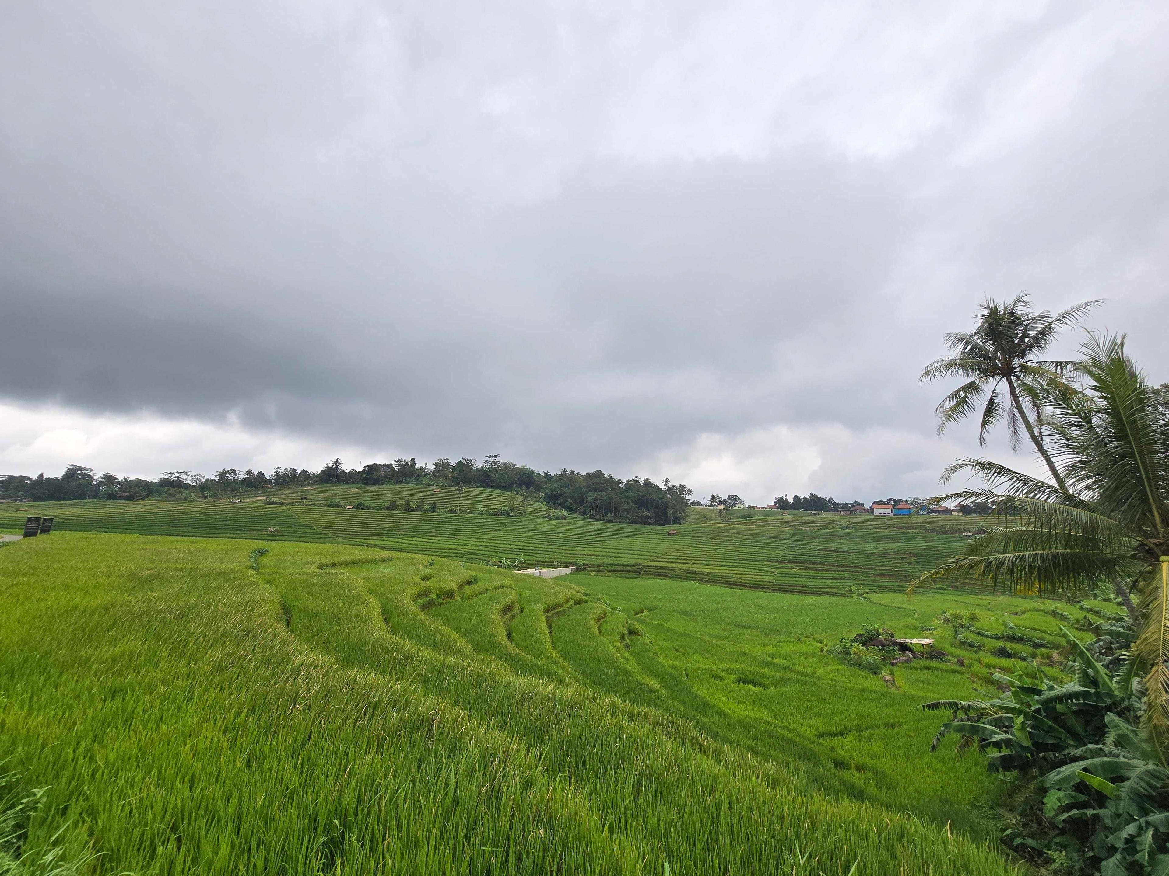 Foto review Telaga Biru 2