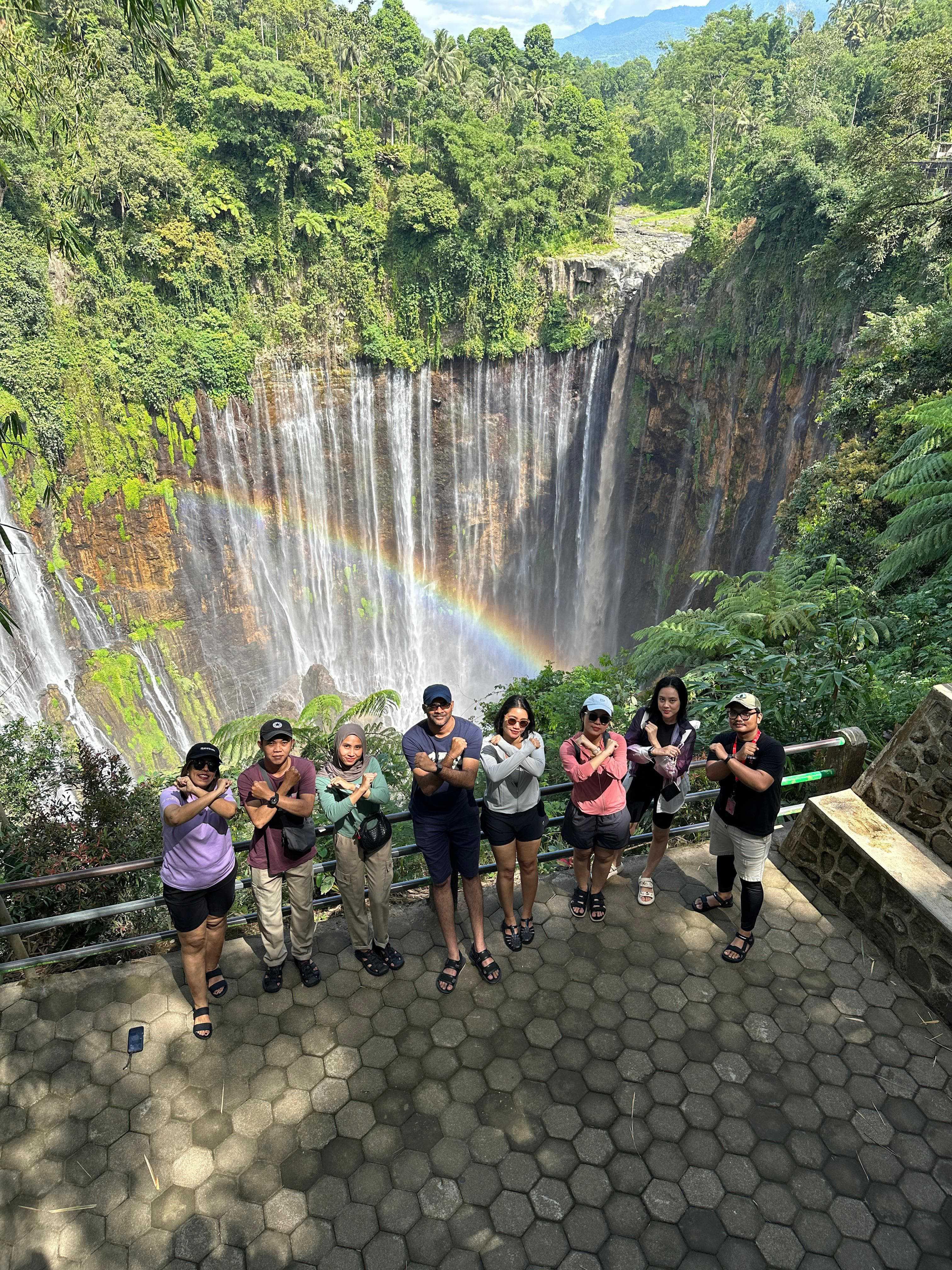 Foto review Bromo Midnight + Tumpak Sewu #Start Jakarta 1