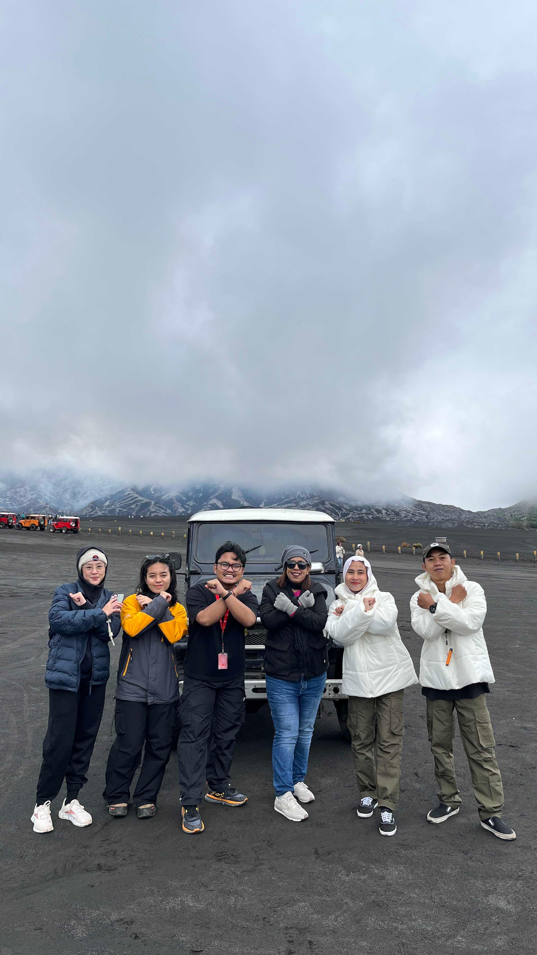 Foto review Bromo Midnight + Tumpak Sewu #Start Jakarta 3